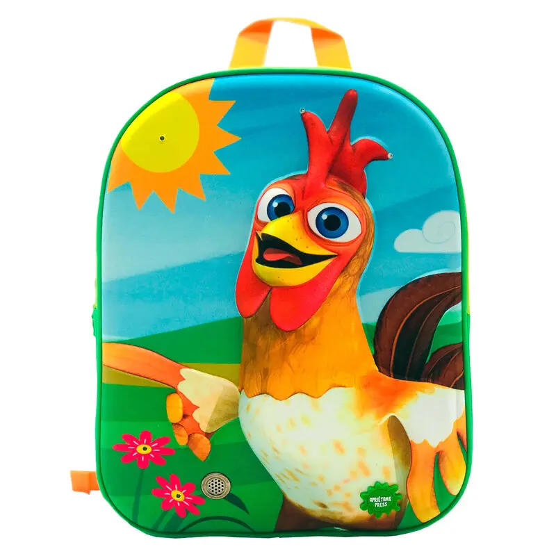 The Zenon Farm Bartolito 3D táska hátizsák hanggal és fényekkel 32cm termékfotó