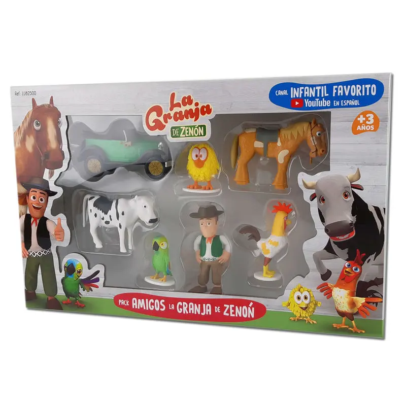 The Zenon Farm Friends figura csomag termékfotó
