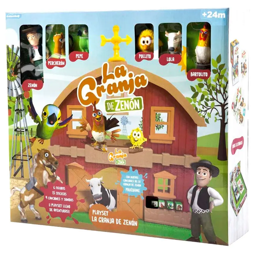 The Zenon Farm játékház + figurák termékfotó