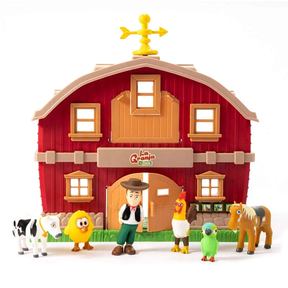The Zenon Farm játékház + figurák termékfotó