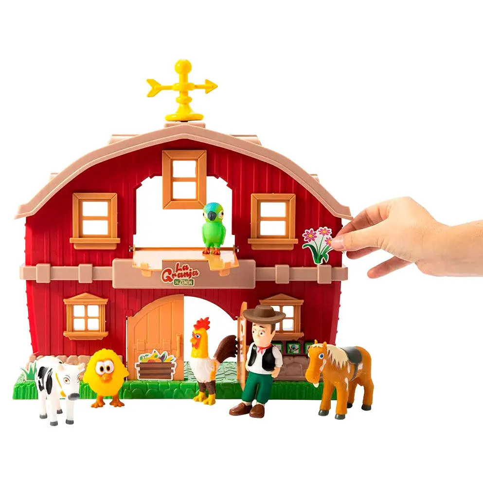 The Zenon Farm játékház + figurák termékfotó
