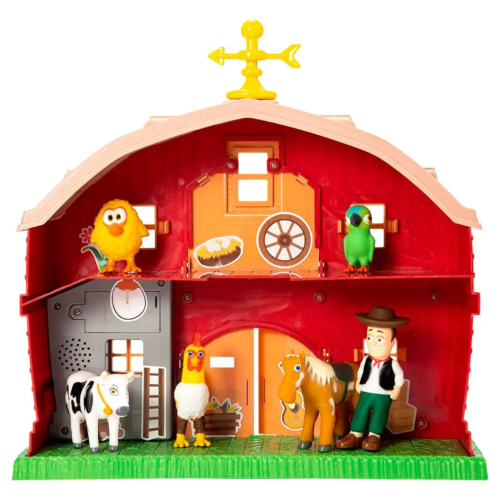 The Zenon Farm játékház + figurák termékfotó