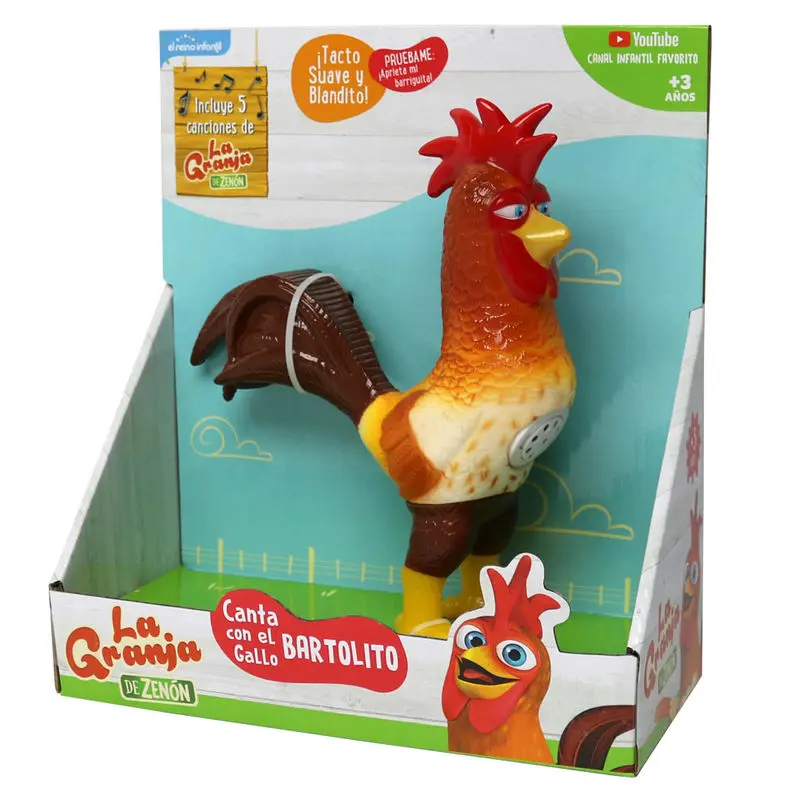 The Zenon Farm Sing with Bartolito Cock figura termékfotó