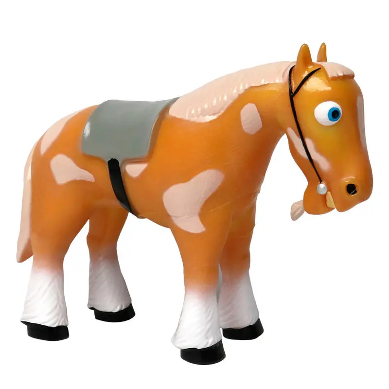The Zenon Farm Sing with Percheron Horse figura termékfotó