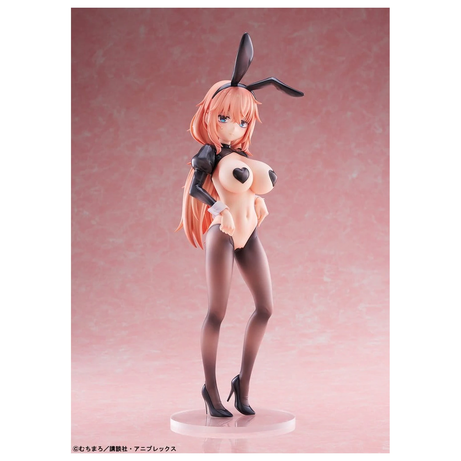 There is Also a Hole in the Student Organization! 1/5 Komaro Michinoku Reverse Bunny Ver. PVC figura 34 cm termékfotó