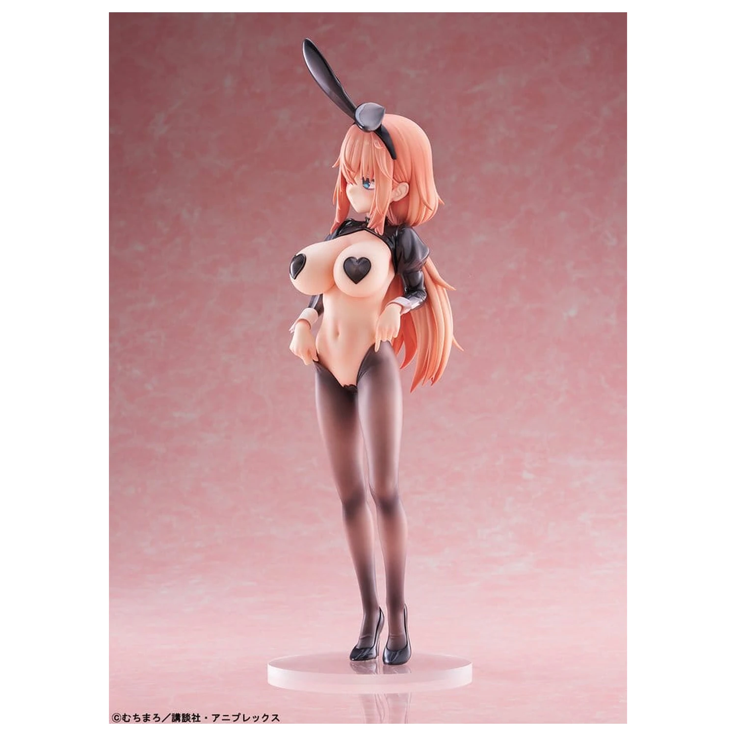 There is Also a Hole in the Student Organization! 1/5 Komaro Michinoku Reverse Bunny Ver. PVC figura 34 cm termékfotó