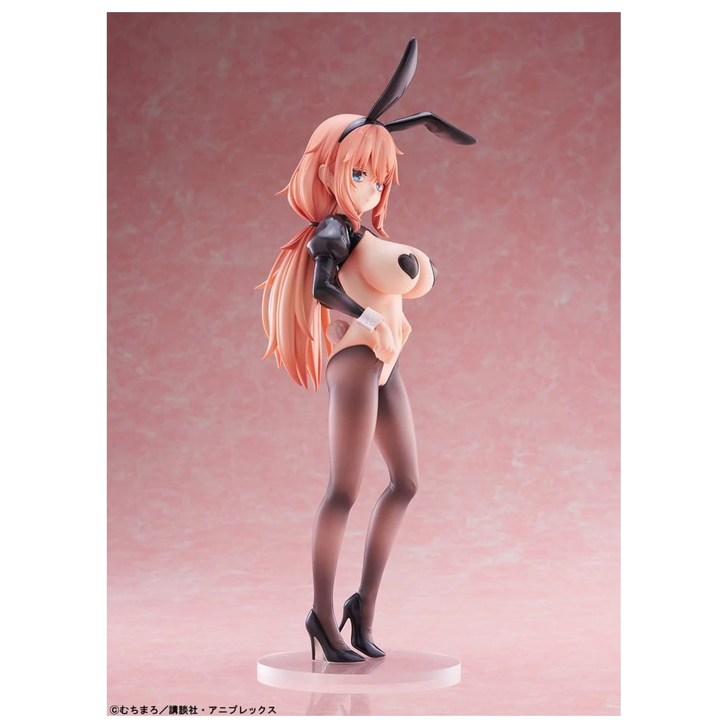 There is Also a Hole in the Student Organization! 1/5 Komaro Michinoku Reverse Bunny Ver. PVC figura 34 cm termékfotó
