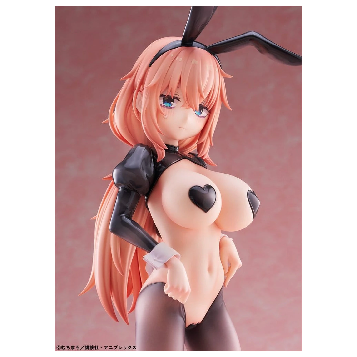 There is Also a Hole in the Student Organization! 1/5 Komaro Michinoku Reverse Bunny Ver. PVC figura 34 cm termékfotó