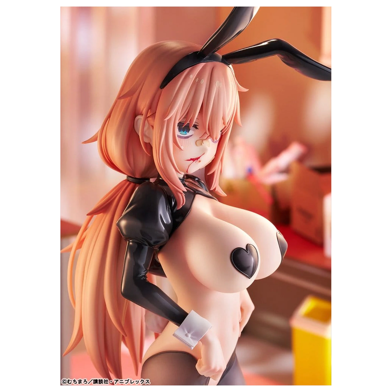 There is Also a Hole in the Student Organization! 1/5 Komaro Michinoku Reverse Bunny Ver. PVC figura 34 cm termékfotó