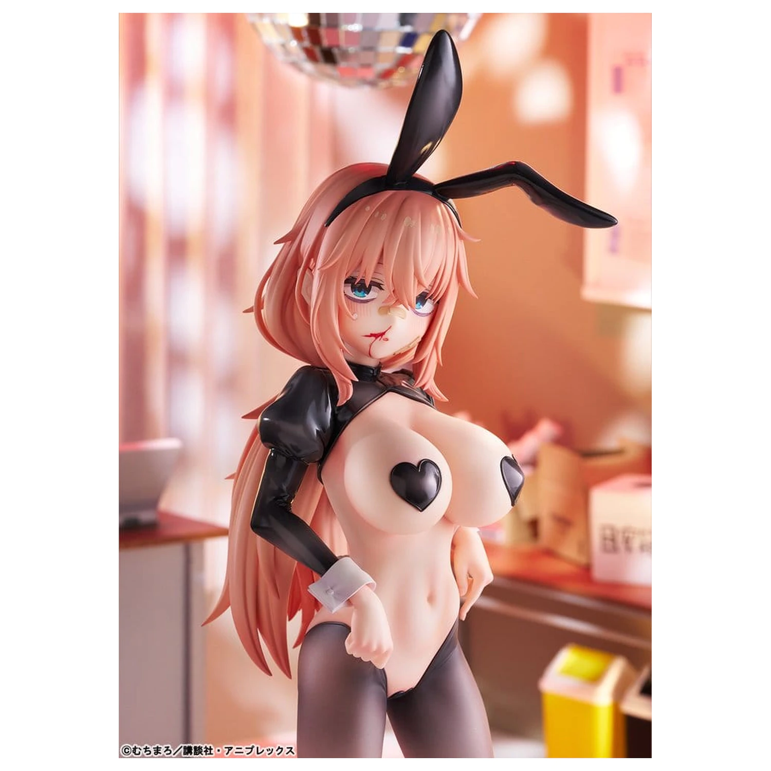 There is Also a Hole in the Student Organization! 1/5 Komaro Michinoku Reverse Bunny Ver. PVC figura 34 cm termékfotó