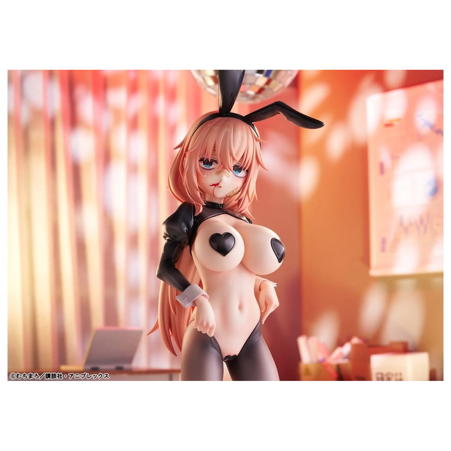 There is Also a Hole in the Student Organization! 1/5 Komaro Michinoku Reverse Bunny Ver. PVC figura 34 cm termékfotó
