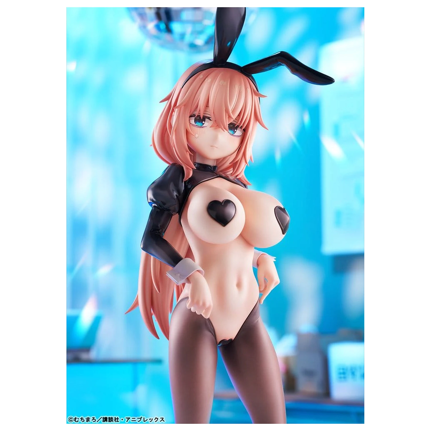 There is Also a Hole in the Student Organization! 1/5 Komaro Michinoku Reverse Bunny Ver. PVC figura 34 cm termékfotó