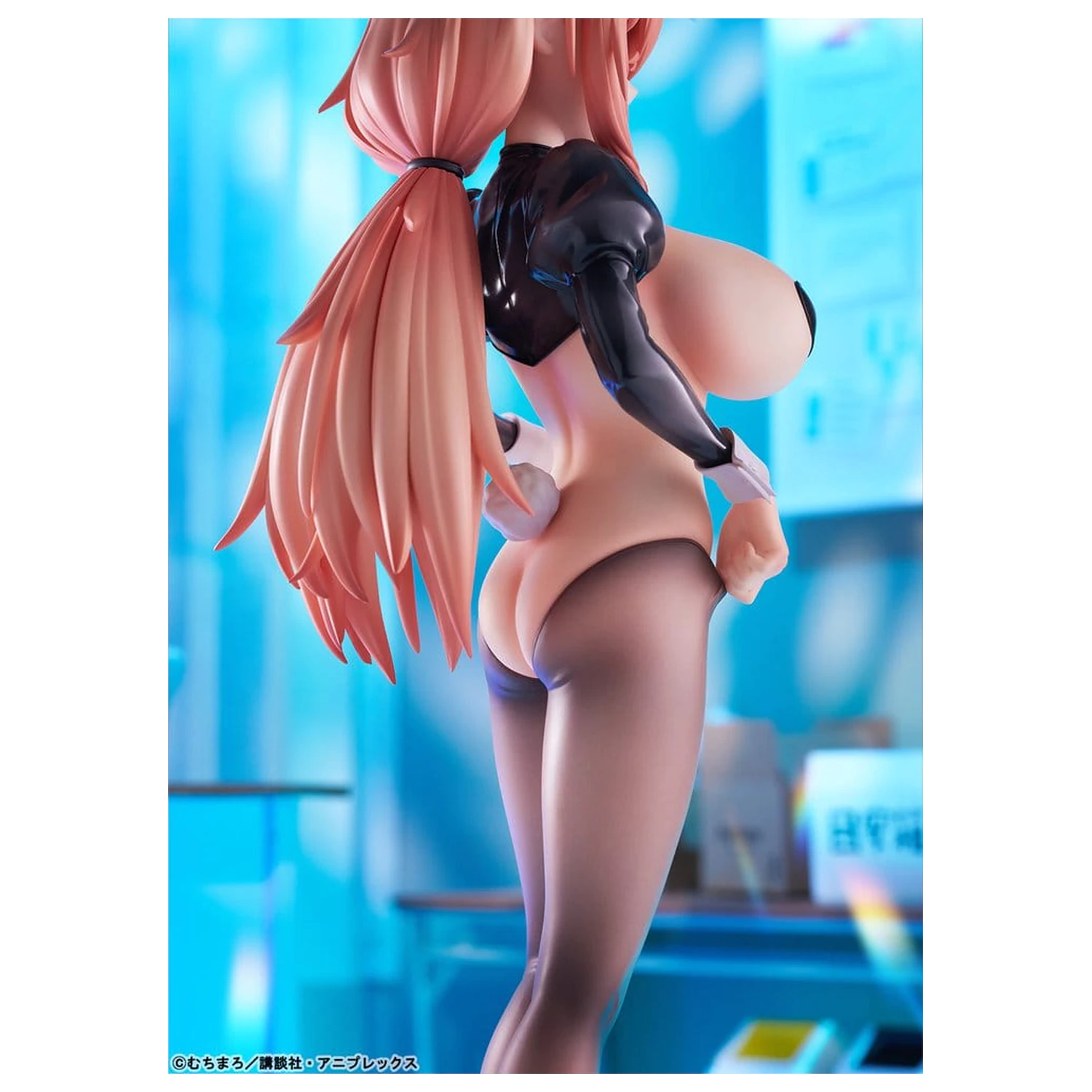There is Also a Hole in the Student Organization! 1/5 Komaro Michinoku Reverse Bunny Ver. PVC figura 34 cm termékfotó
