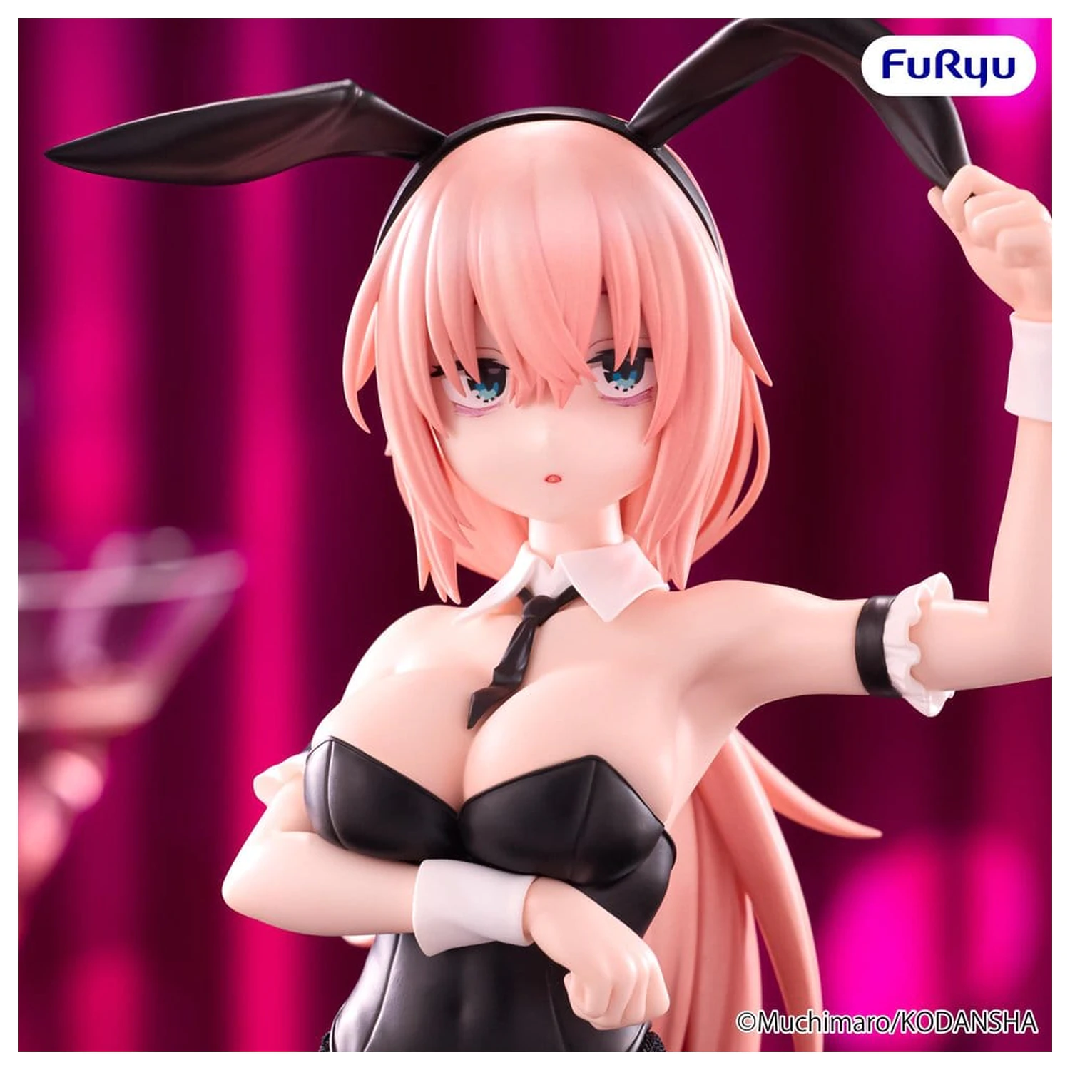 There Is Also a Hole in the Student Organization! BiCute Bunnies Komaro Michinoku PVC figura 23 cm termékfotó