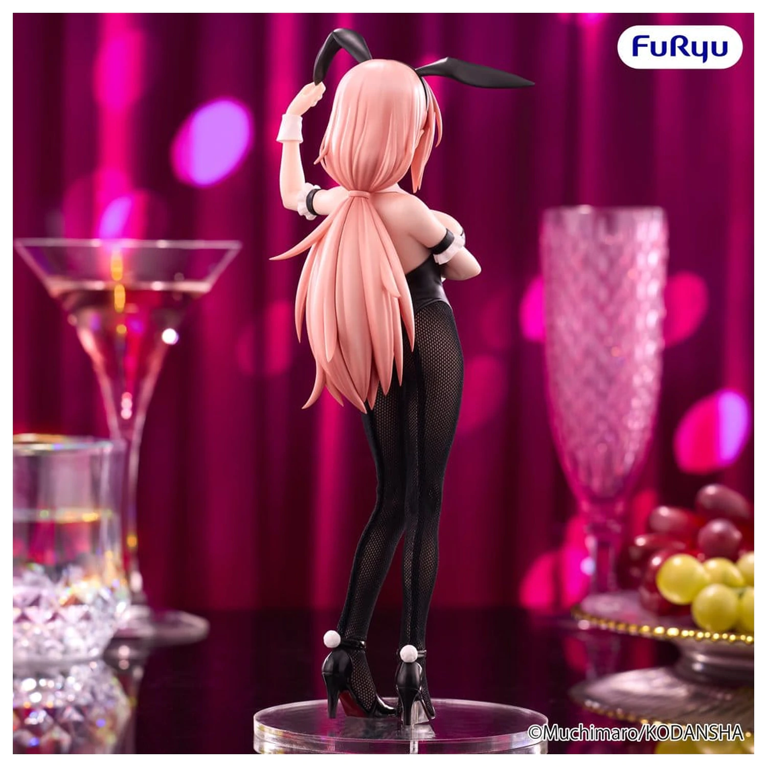 There Is Also a Hole in the Student Organization! BiCute Bunnies Komaro Michinoku PVC figura 23 cm termékfotó