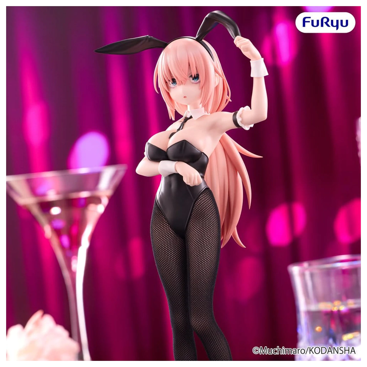 There Is Also a Hole in the Student Organization! BiCute Bunnies Komaro Michinoku PVC figura 23 cm termékfotó