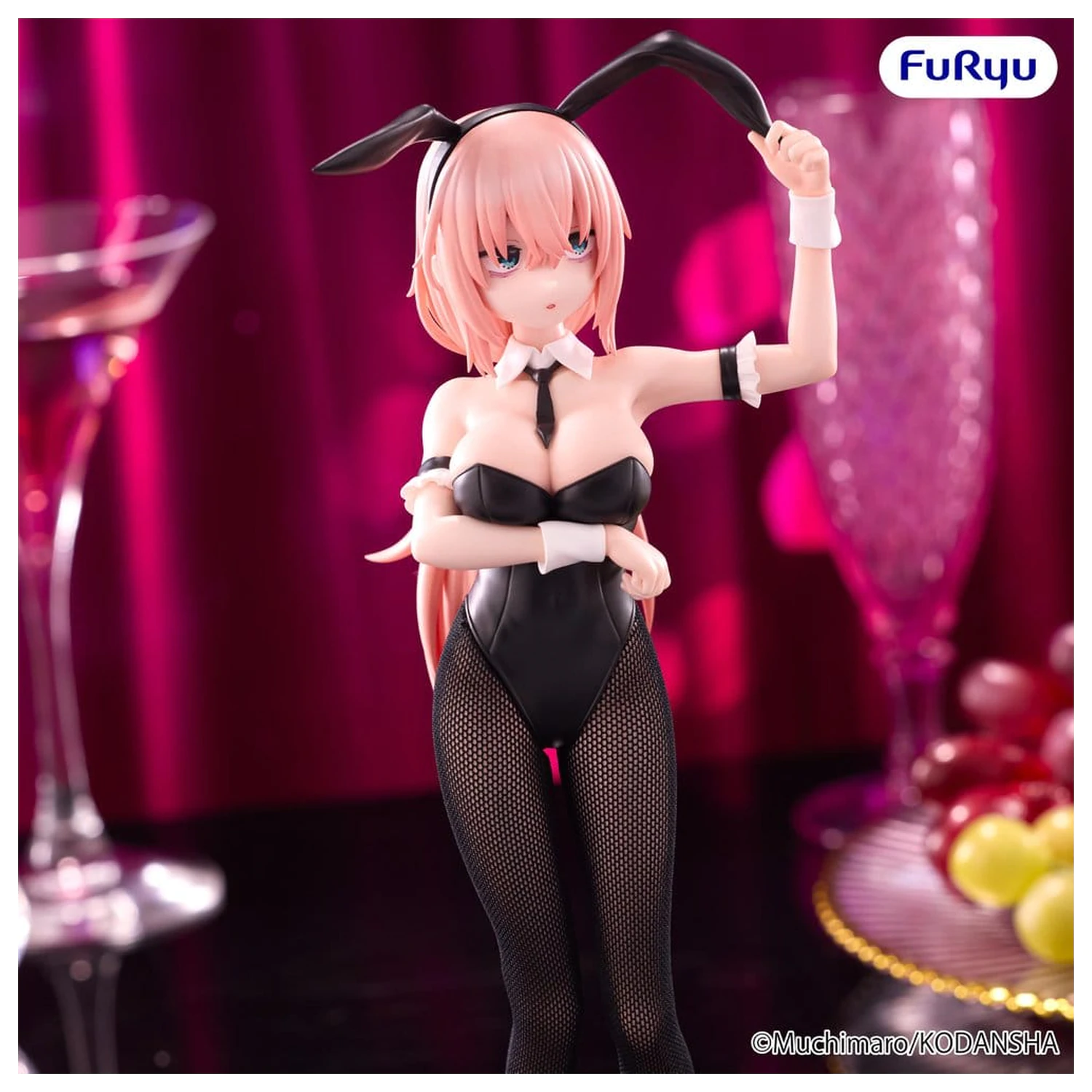There Is Also a Hole in the Student Organization! BiCute Bunnies Komaro Michinoku PVC figura 23 cm termékfotó