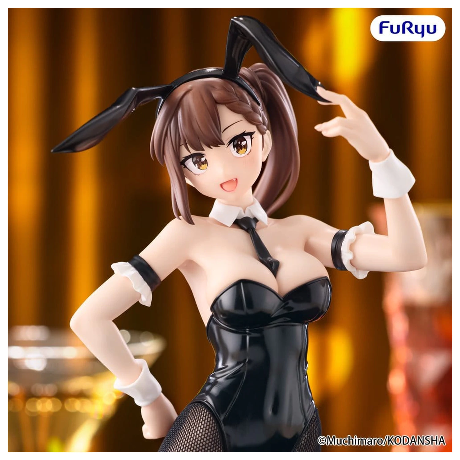 There Is Also a Hole in the Student Organization! BiCute Bunnies PVC figura Hisako Kotobuki 27 cm termékfotó