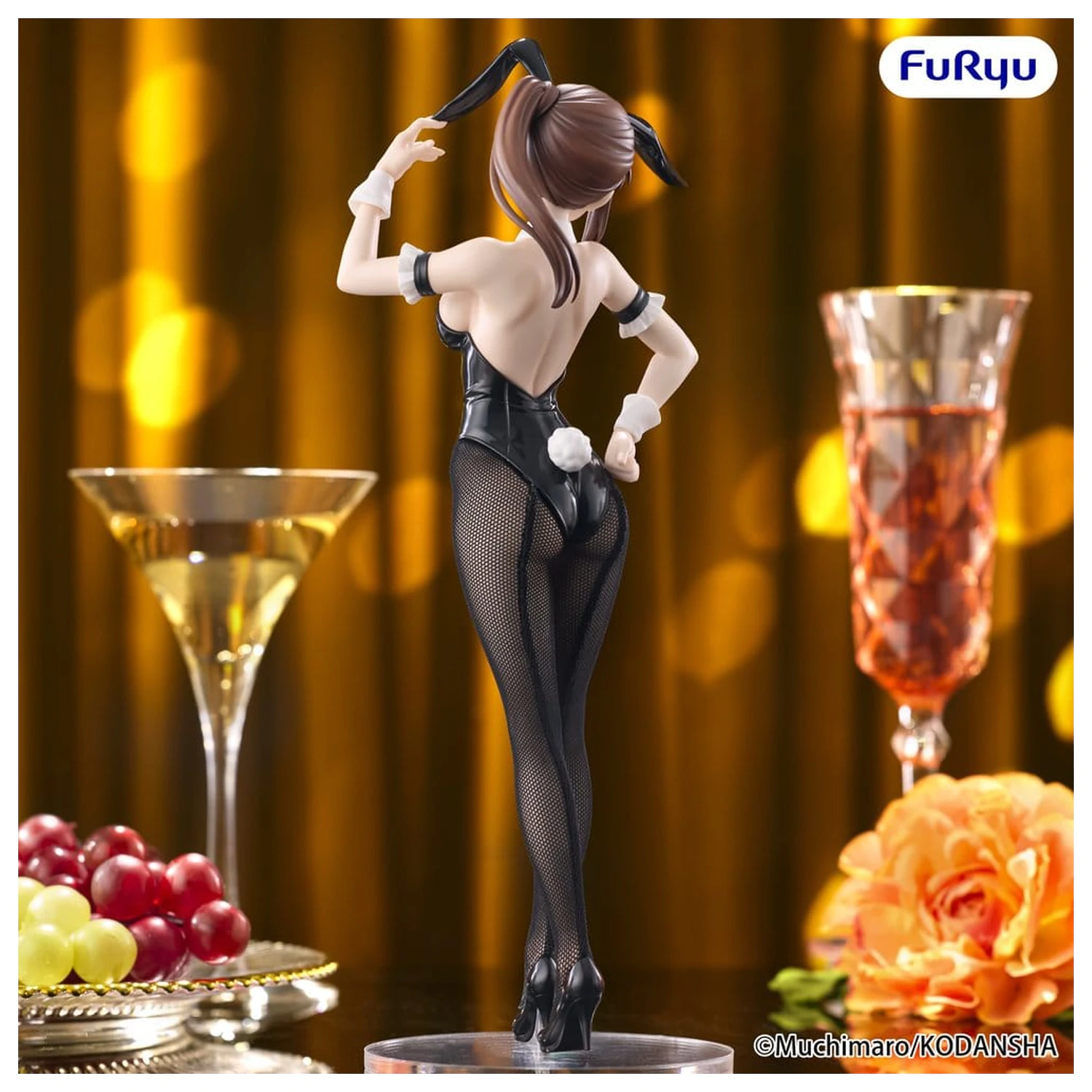 There Is Also a Hole in the Student Organization! BiCute Bunnies PVC figura Hisako Kotobuki 27 cm termékfotó