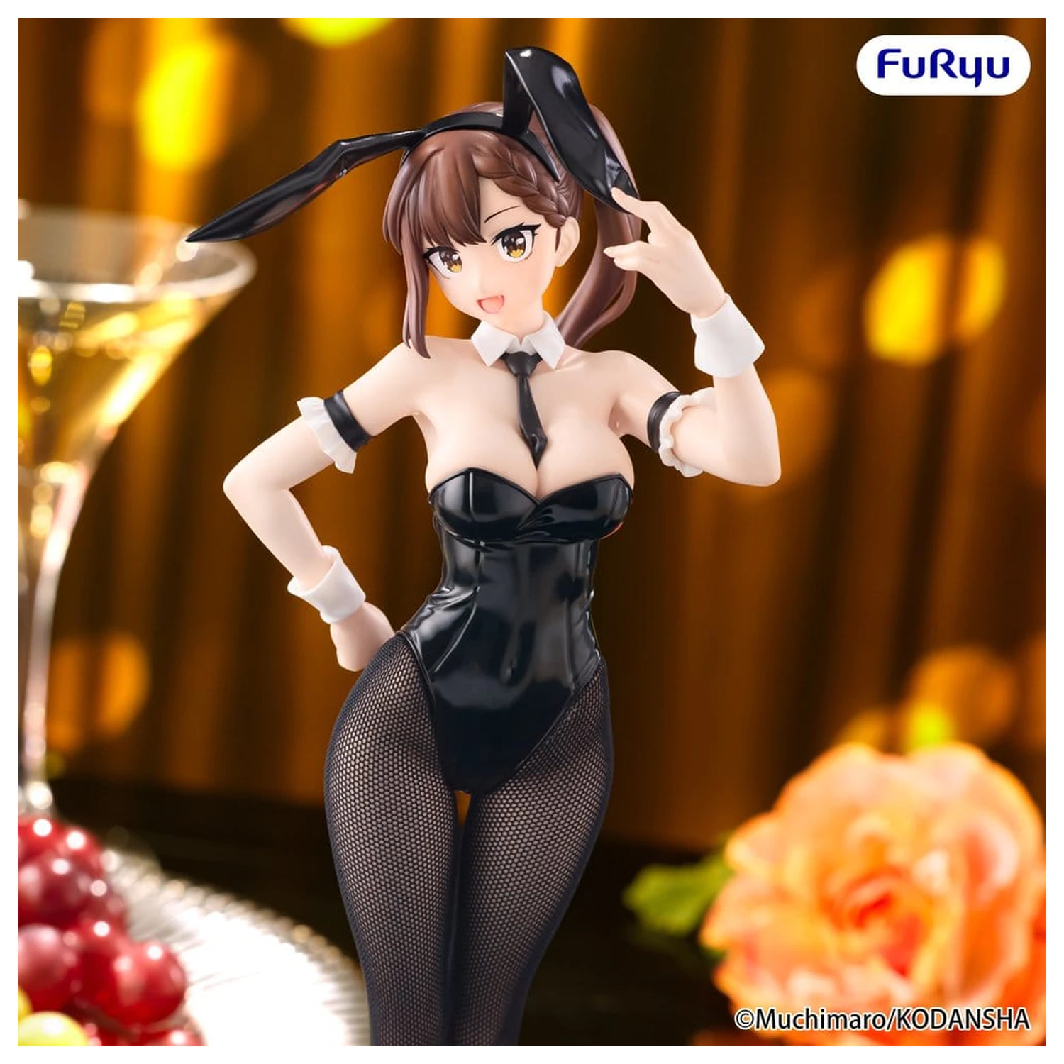 There Is Also a Hole in the Student Organization! BiCute Bunnies PVC figura Hisako Kotobuki 27 cm termékfotó