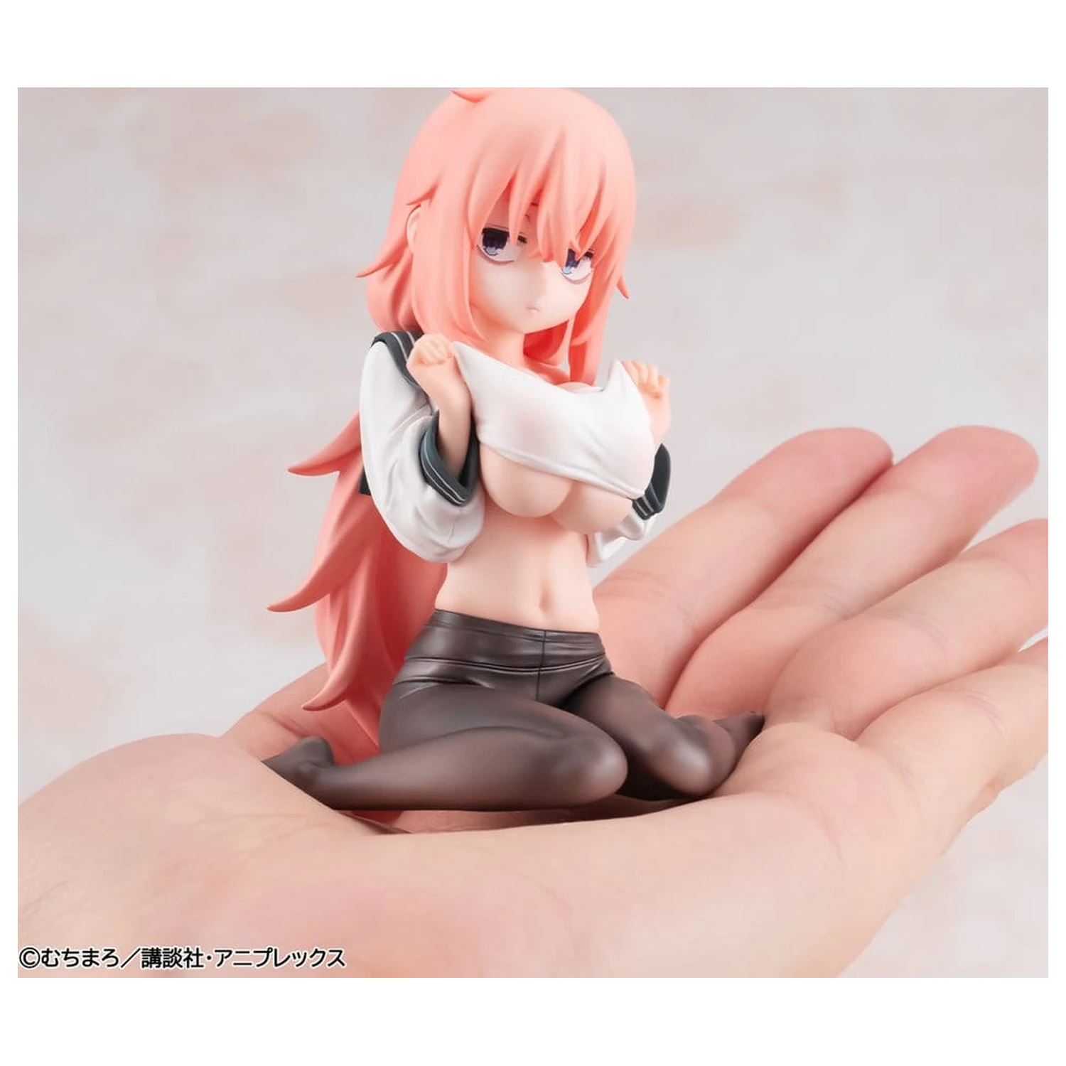 There is also a hole in the student organization! Melty Princess PVC figura Komaro 8 cm Palm Size termékfotó