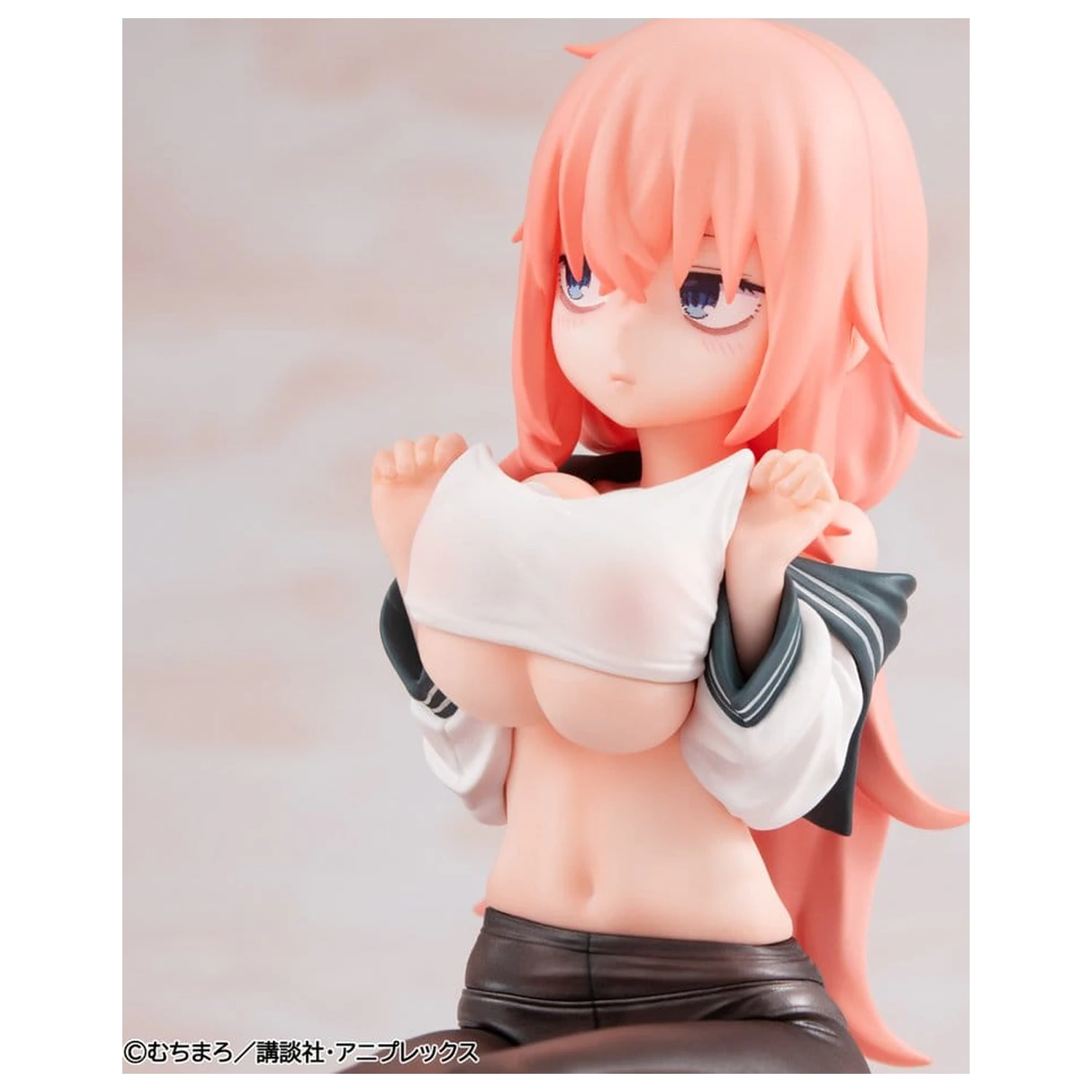 There is also a hole in the student organization! Melty Princess PVC figura Komaro 8 cm Palm Size termékfotó