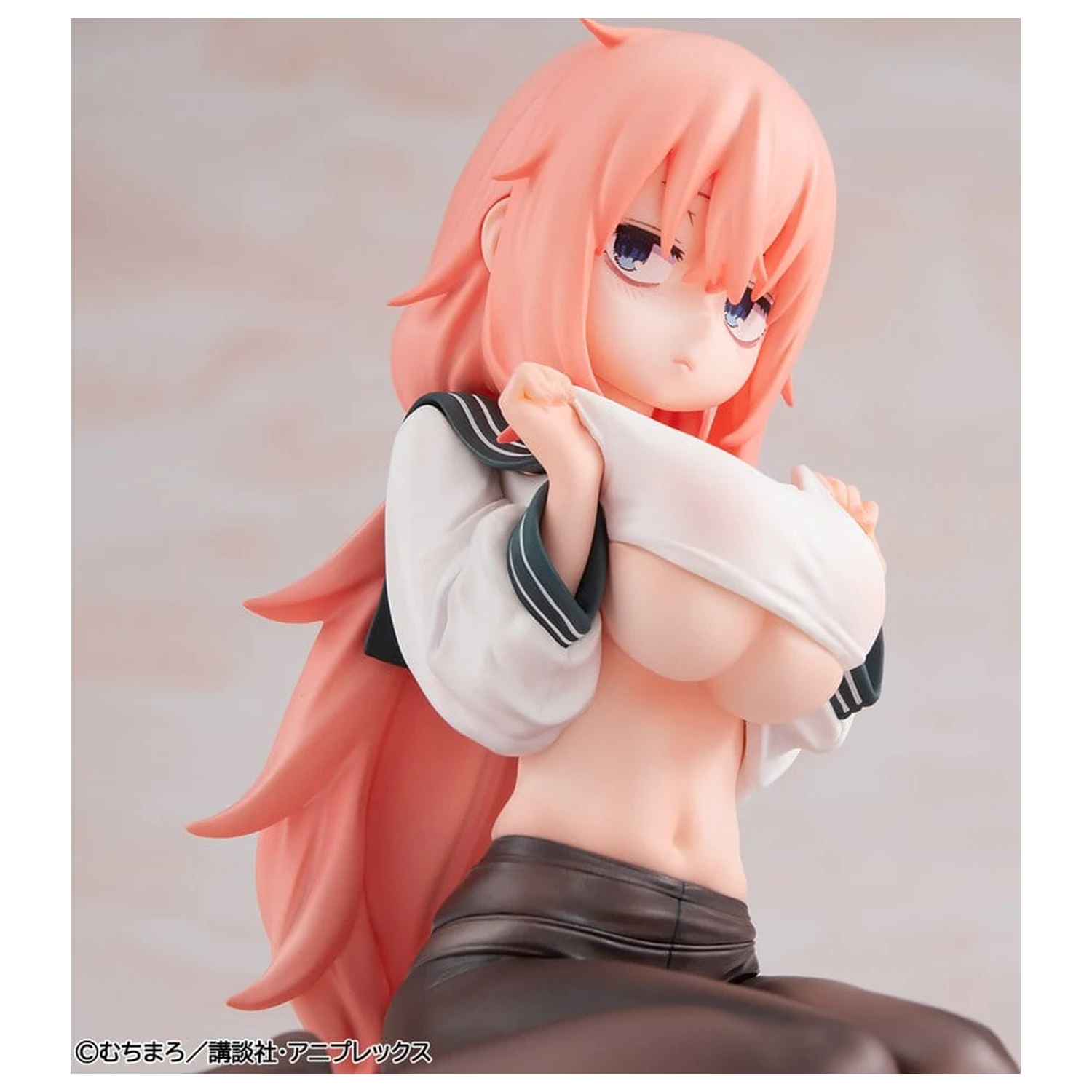 There is also a hole in the student organization! Melty Princess PVC figura Komaro 8 cm Palm Size termékfotó