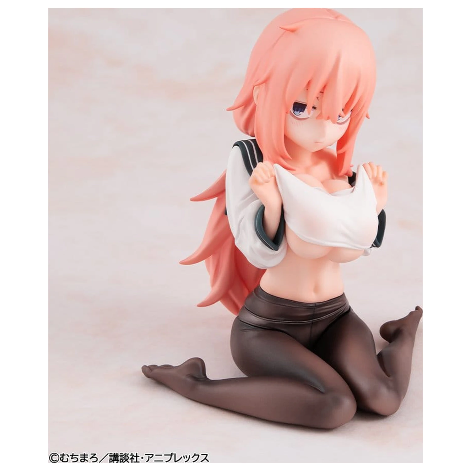 There is also a hole in the student organization! Melty Princess PVC figura Komaro 8 cm Palm Size termékfotó