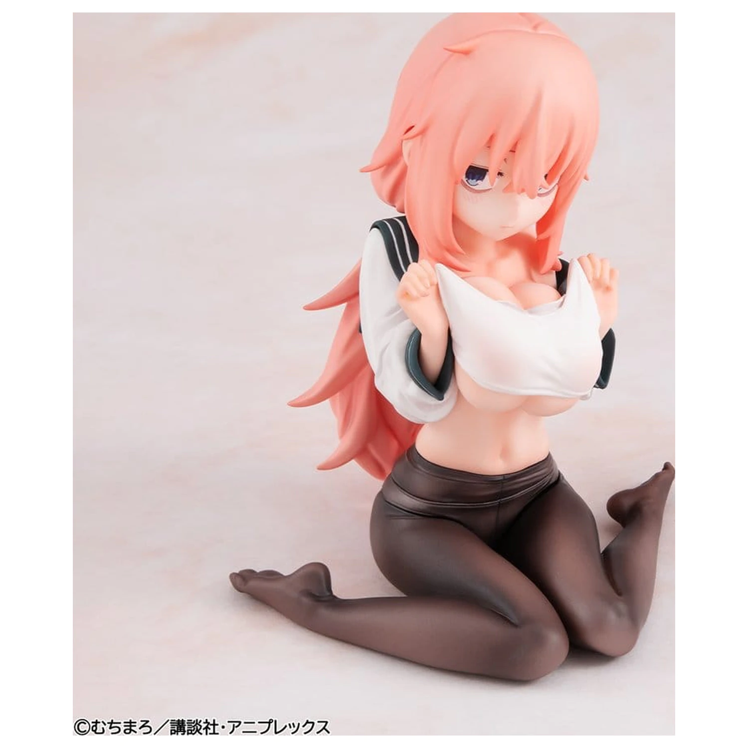 There is also a hole in the student organization! Melty Princess PVC figura Komaro 8 cm Palm Size termékfotó