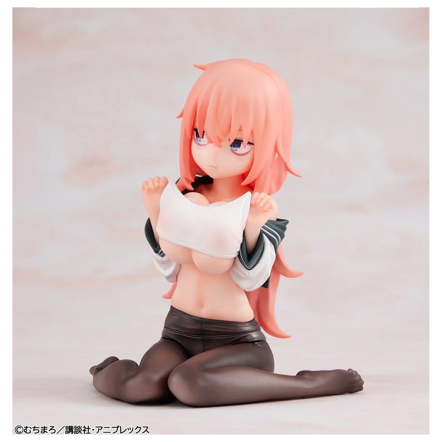 There is also a hole in the student organization! Melty Princess PVC figura Komaro 8 cm Palm Size termékfotó