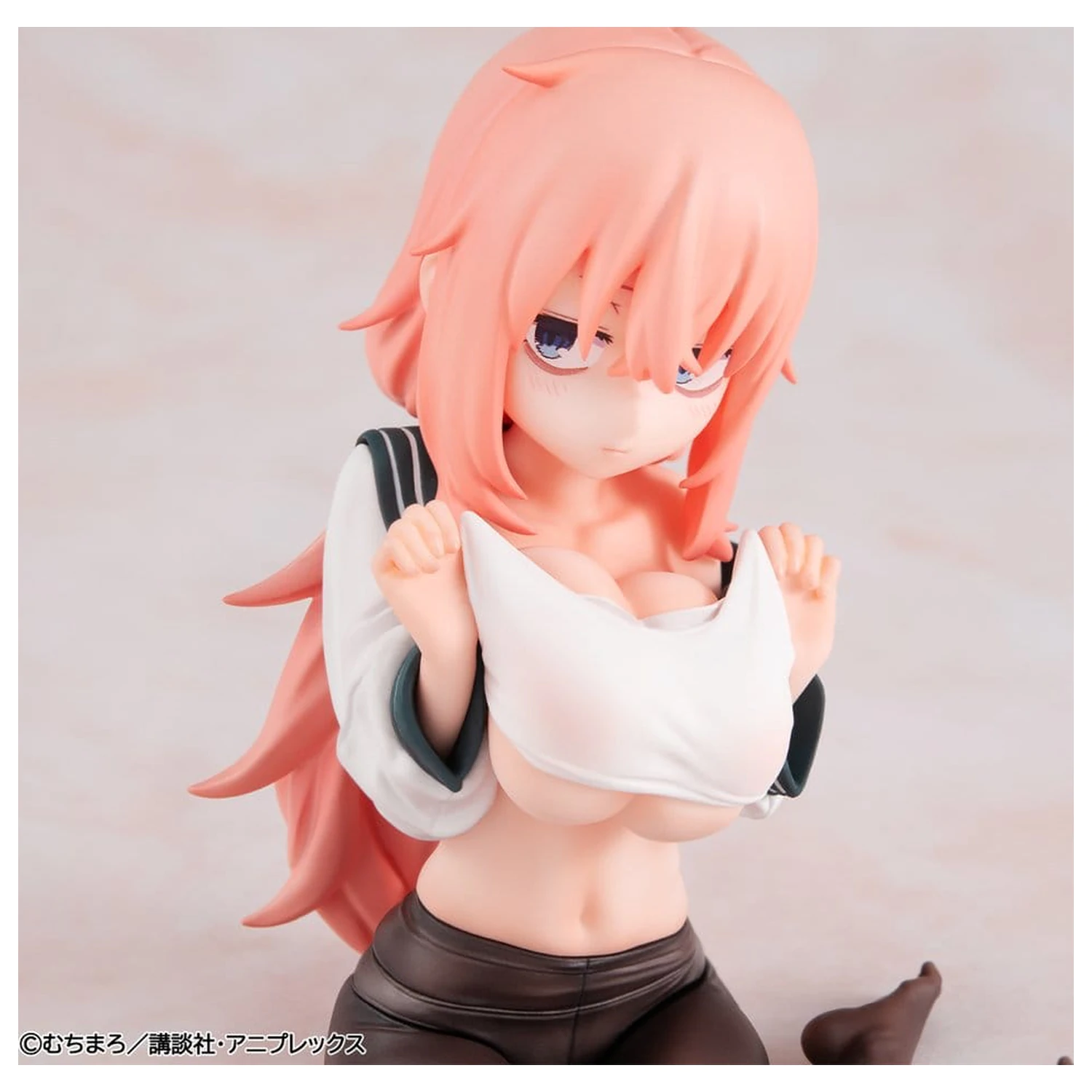 There is also a hole in the student organization! Melty Princess PVC figura Komaro 8 cm Palm Size termékfotó