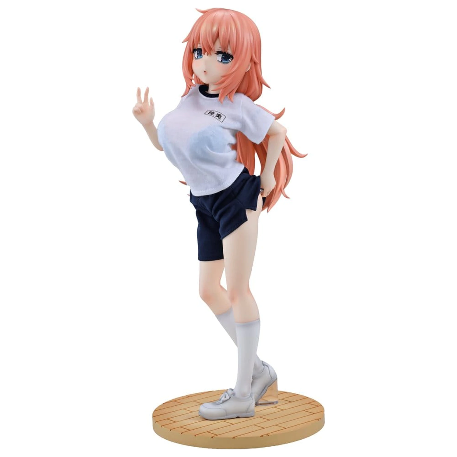 There is Also a Hole in the Student Organization! Re?Dress 1/4 Komaro Michinoku P.E. Uniform Ver. PVC figura 38 cm termékfotó
