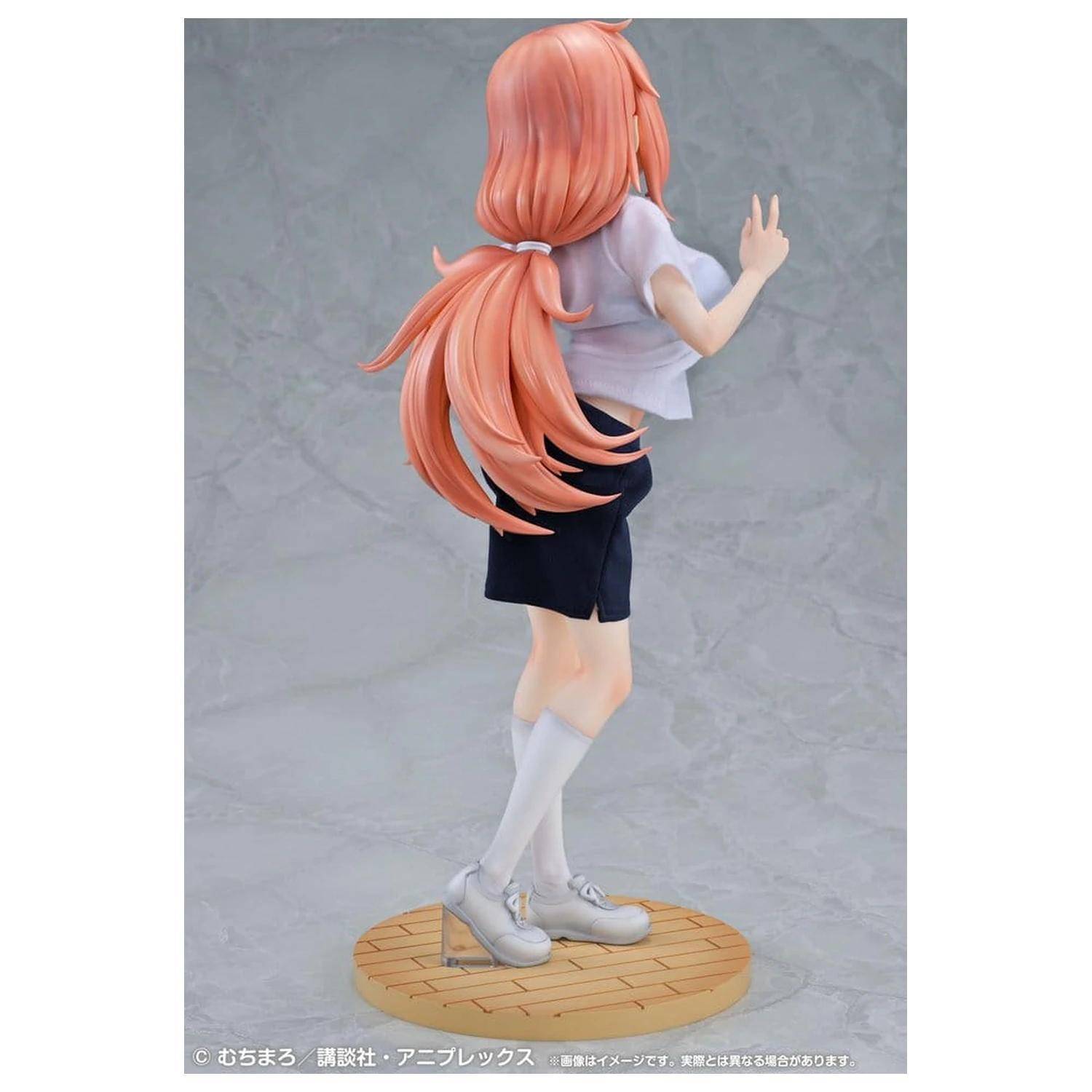 There is Also a Hole in the Student Organization! Re?Dress 1/4 Komaro Michinoku P.E. Uniform Ver. PVC figura 38 cm termékfotó
