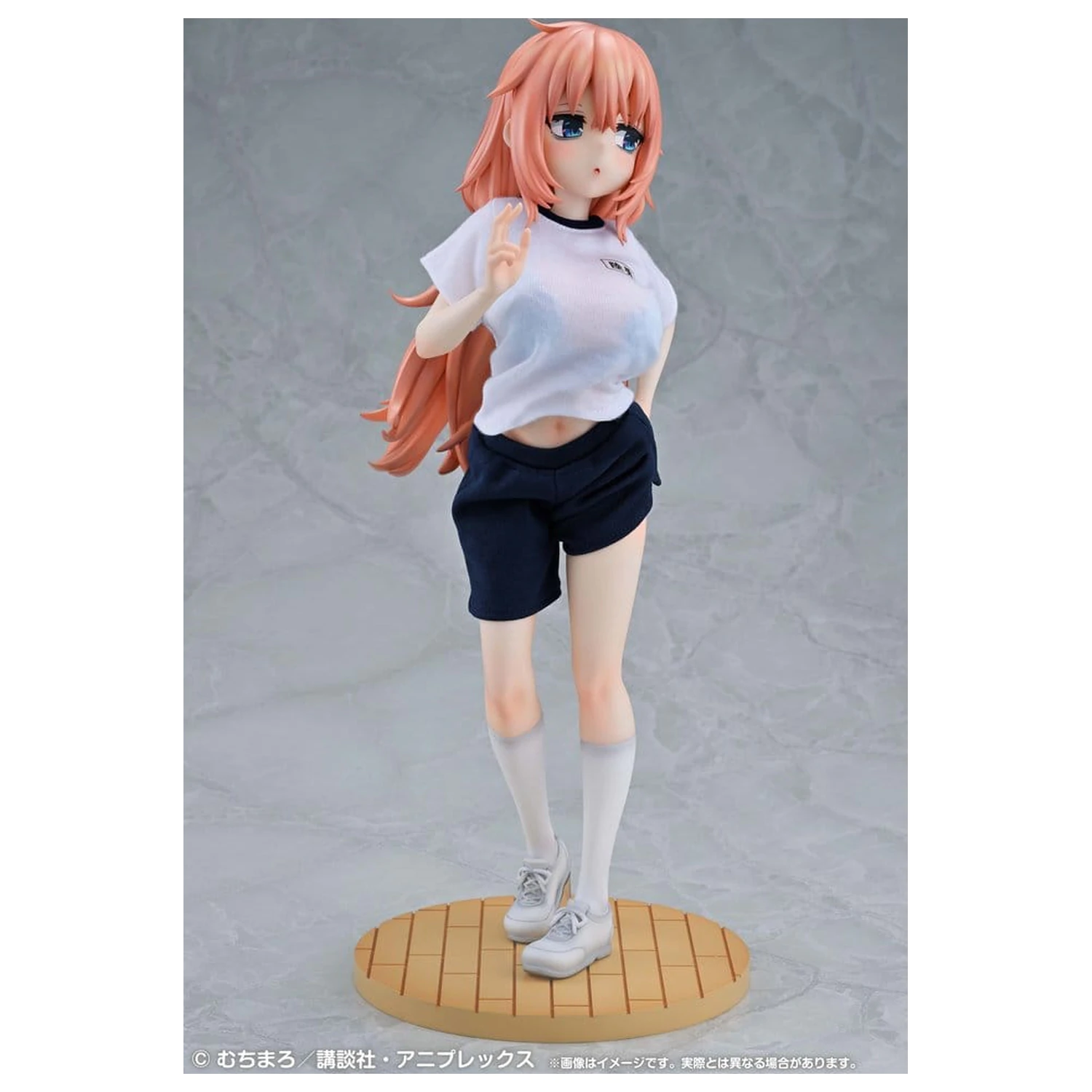 There is Also a Hole in the Student Organization! Re?Dress 1/4 Komaro Michinoku P.E. Uniform Ver. PVC figura 38 cm termékfotó