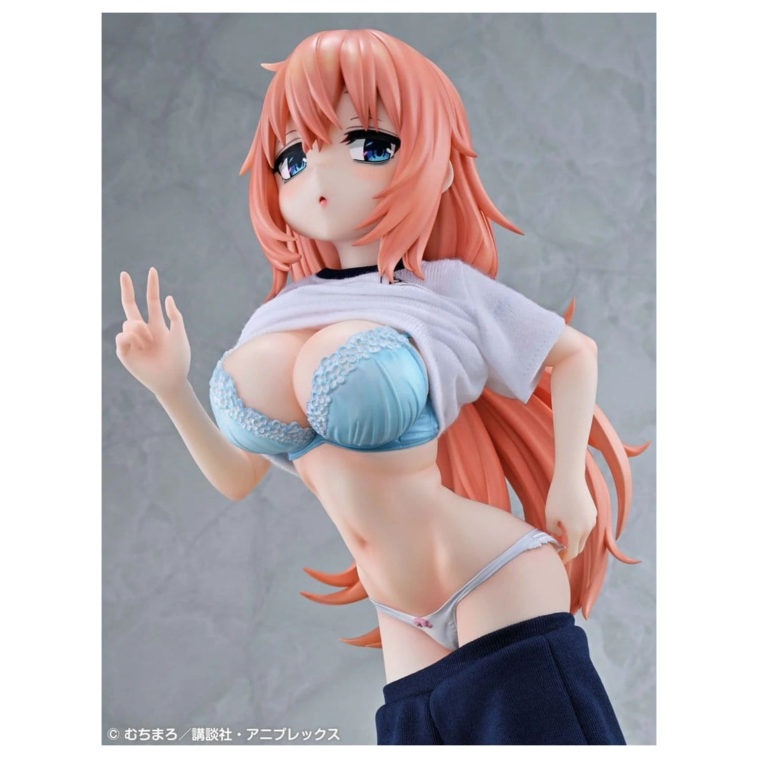 There is Also a Hole in the Student Organization! Re?Dress 1/4 Komaro Michinoku P.E. Uniform Ver. PVC figura 38 cm termékfotó
