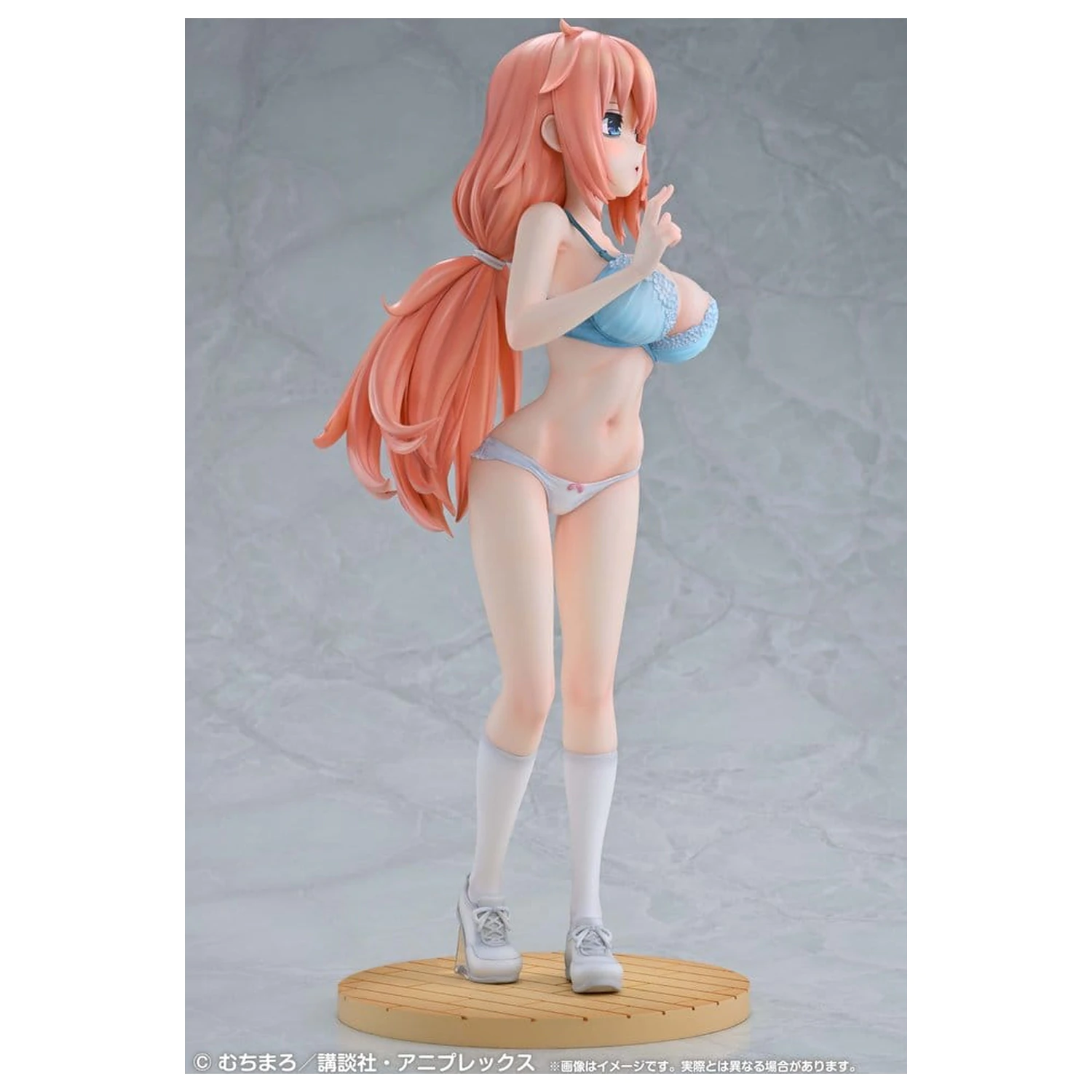 There is Also a Hole in the Student Organization! Re?Dress 1/4 Komaro Michinoku P.E. Uniform Ver. PVC figura 38 cm termékfotó