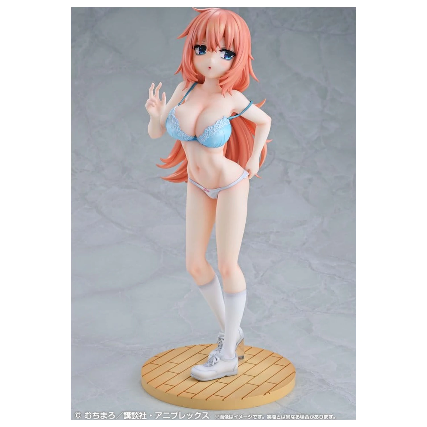 There is Also a Hole in the Student Organization! Re?Dress 1/4 Komaro Michinoku P.E. Uniform Ver. PVC figura 38 cm termékfotó