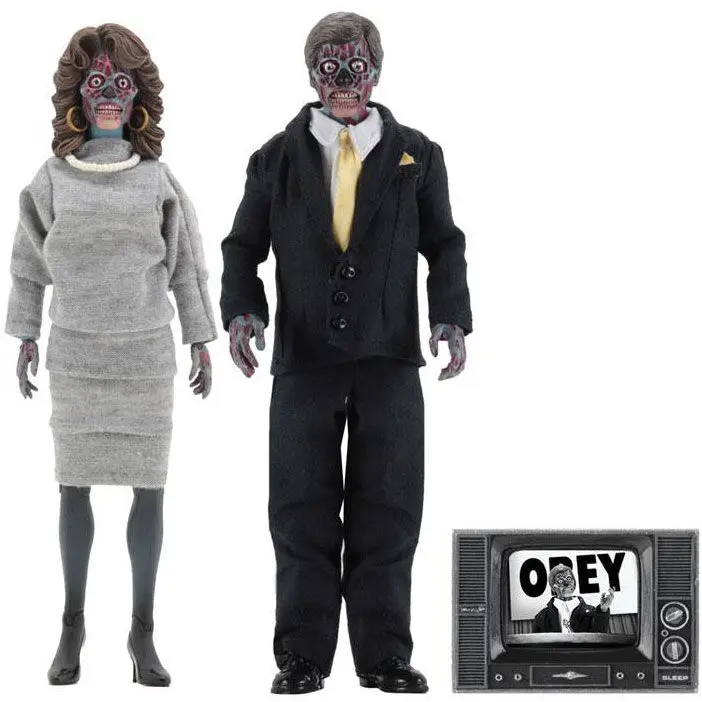 They Live Retro Aliens akciófigura csomag 20 cm termékfotó