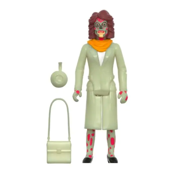They Live ReAction Wave 02 Female Ghoul (Glow) akciófigura 10 cm termékfotó