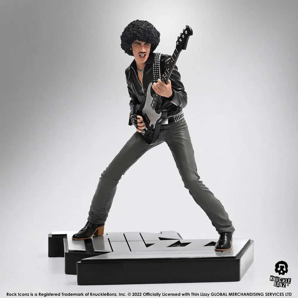 Thin Lizzy Rock Iconz Phil Lynott szobor figura 20 cm termékfotó