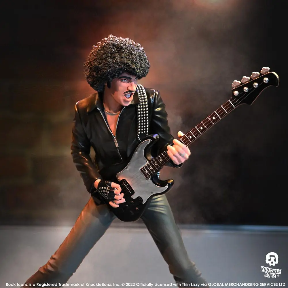 Thin Lizzy Rock Iconz Phil Lynott szobor figura 20 cm termékfotó