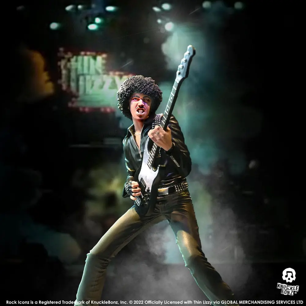 Thin Lizzy Rock Iconz Phil Lynott szobor figura 20 cm termékfotó