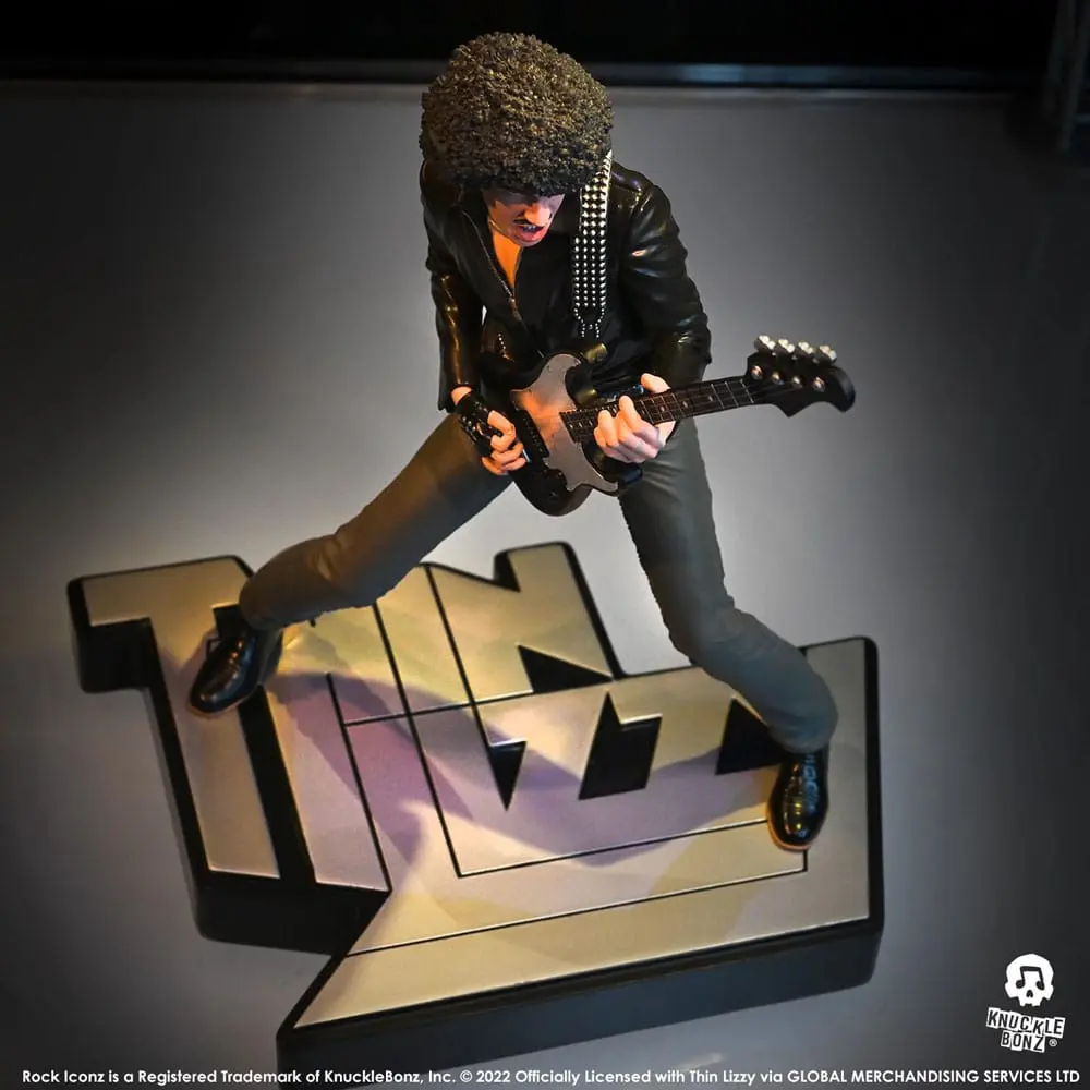 Thin Lizzy Rock Iconz Phil Lynott szobor figura 20 cm termékfotó