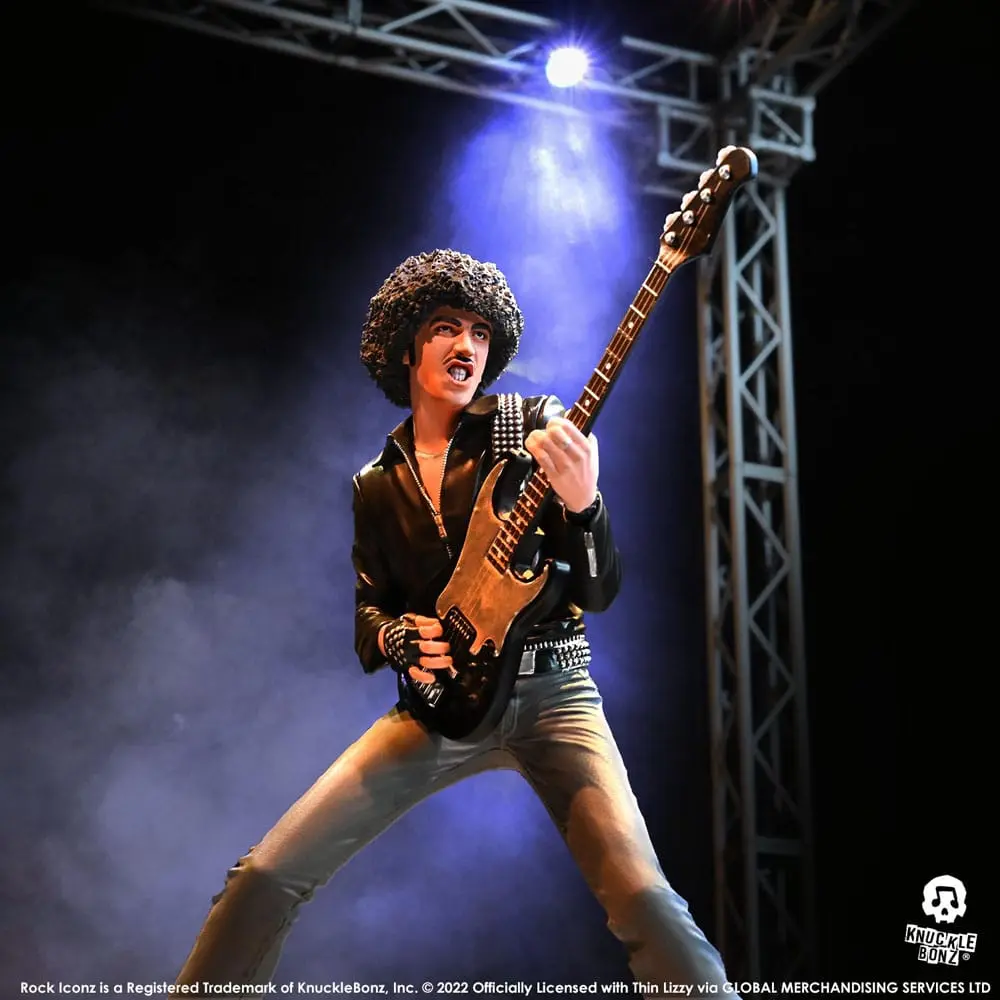 Thin Lizzy Rock Iconz Phil Lynott szobor figura 20 cm termékfotó