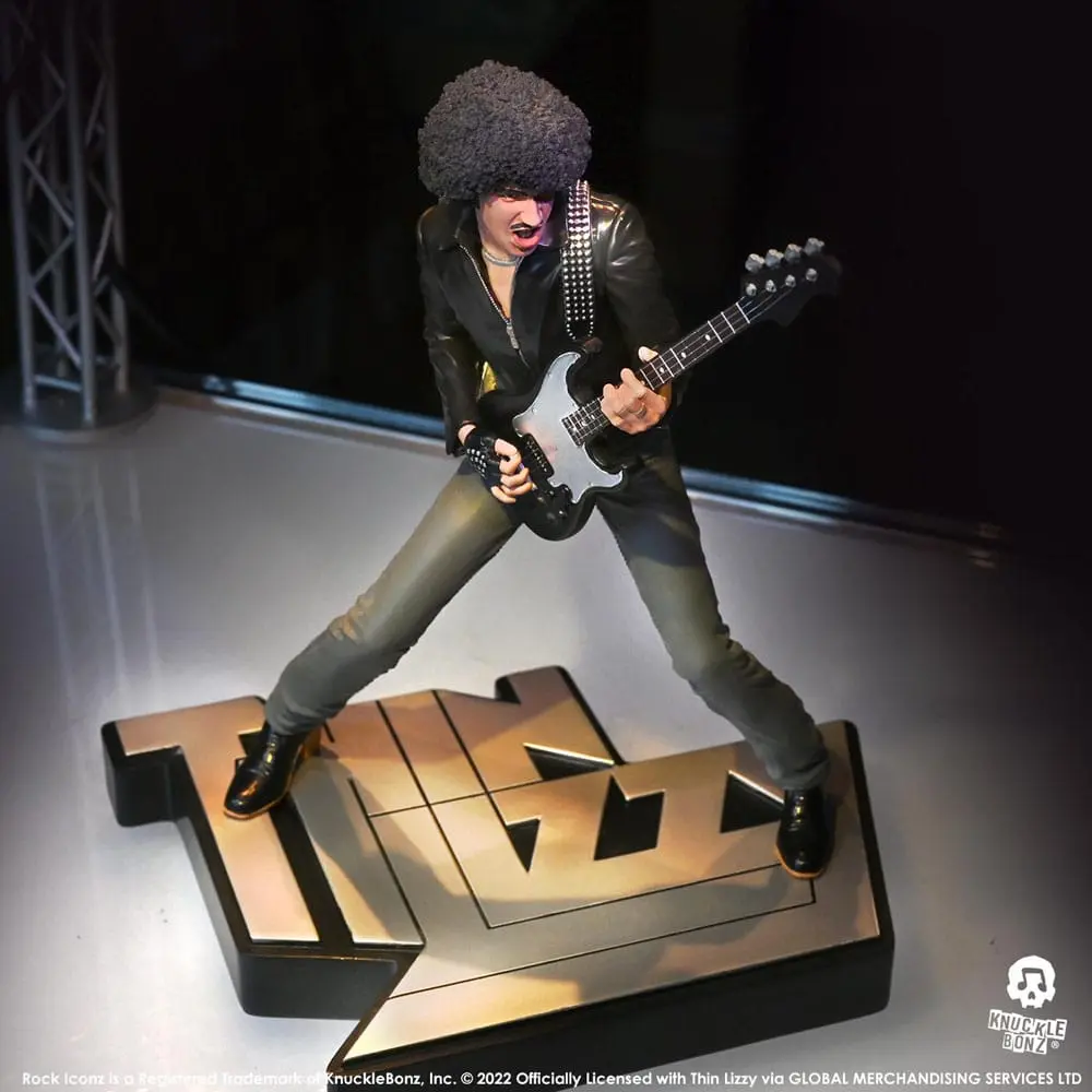 Thin Lizzy Rock Iconz Phil Lynott szobor figura 20 cm termékfotó