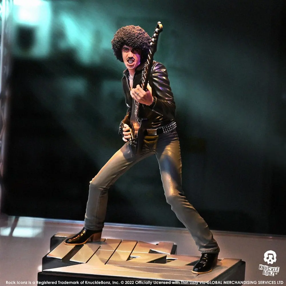 Thin Lizzy Rock Iconz Phil Lynott szobor figura 20 cm termékfotó