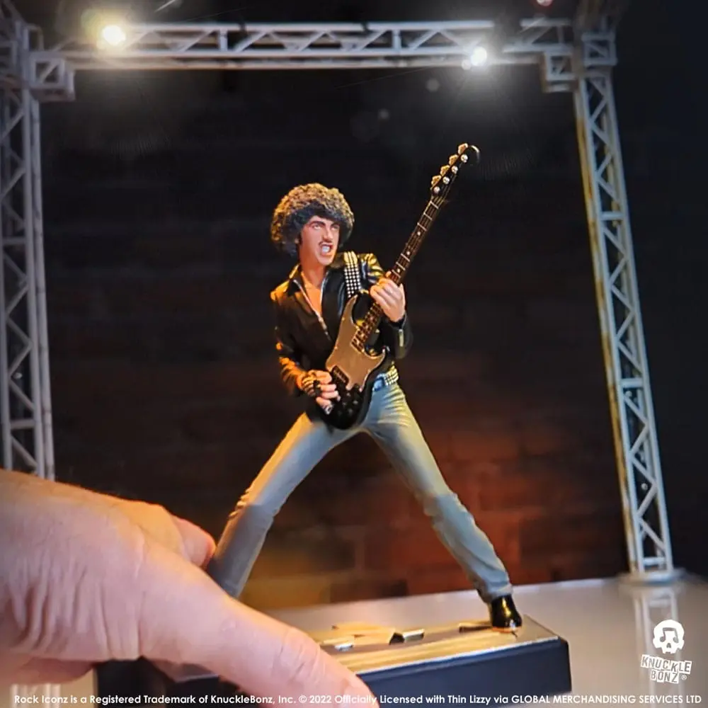 Thin Lizzy Rock Iconz Phil Lynott szobor figura 20 cm termékfotó