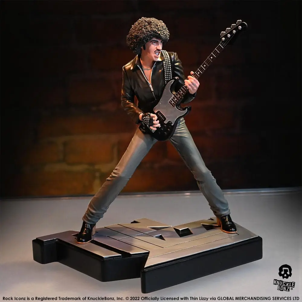Thin Lizzy Rock Iconz Phil Lynott szobor figura 20 cm termékfotó