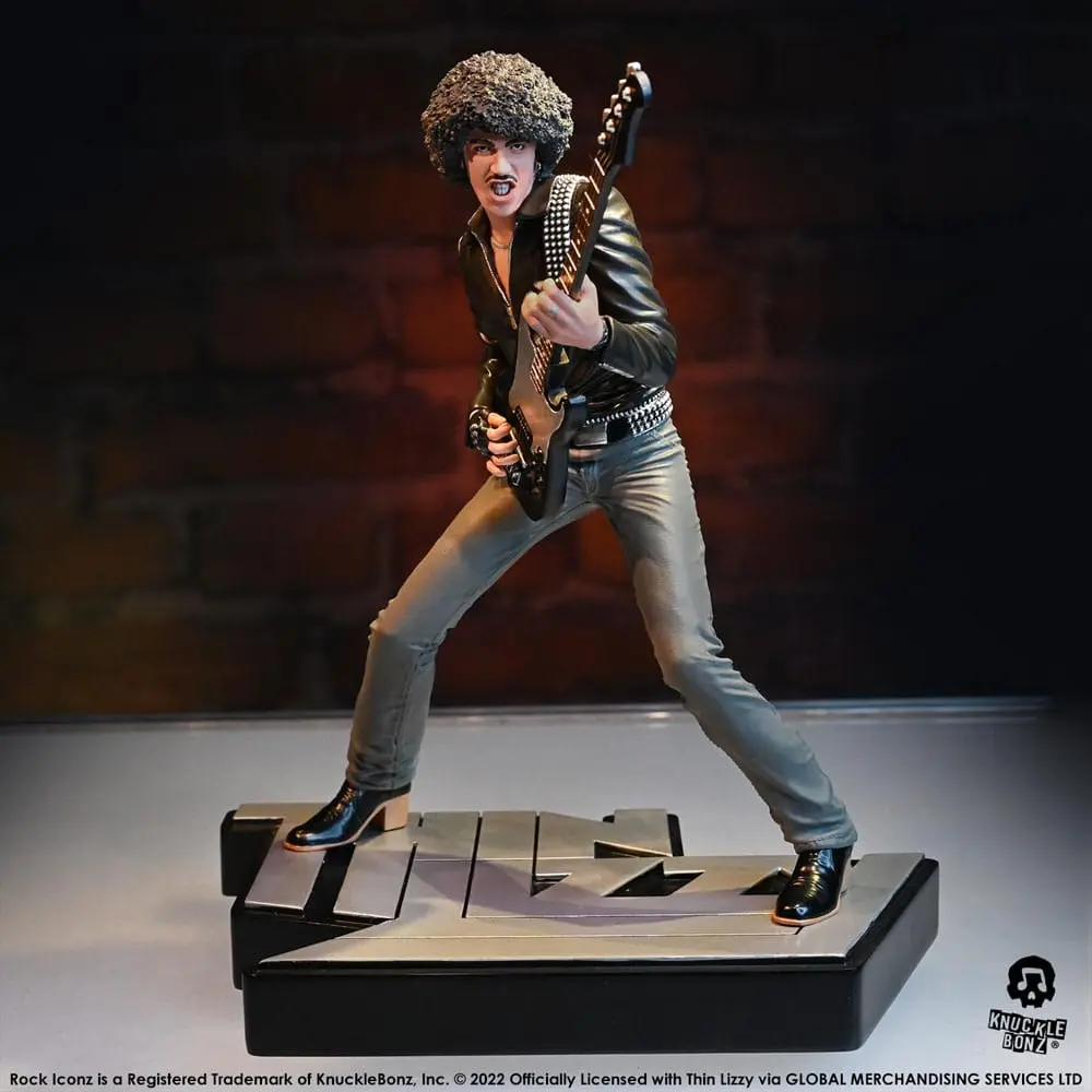 Thin Lizzy Rock Iconz Phil Lynott szobor figura 20 cm termékfotó