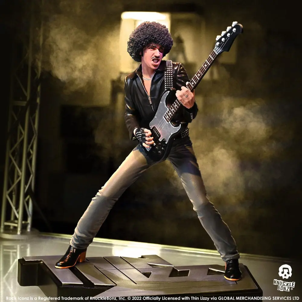 Thin Lizzy Rock Iconz Phil Lynott szobor figura 20 cm termékfotó
